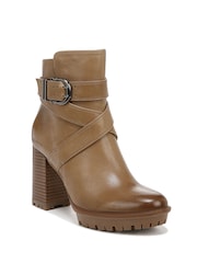 Naturalizer Lyra Ankle Leather Boots - Image 3 of 7