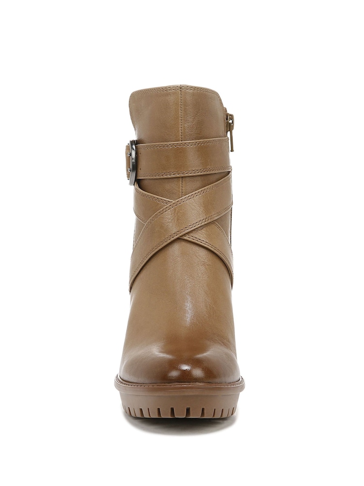 Naturalizer Lyra Ankle Leather Boots - Image 4 of 7
