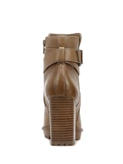 Naturalizer Lyra Ankle Leather Boots - Image 5 of 7