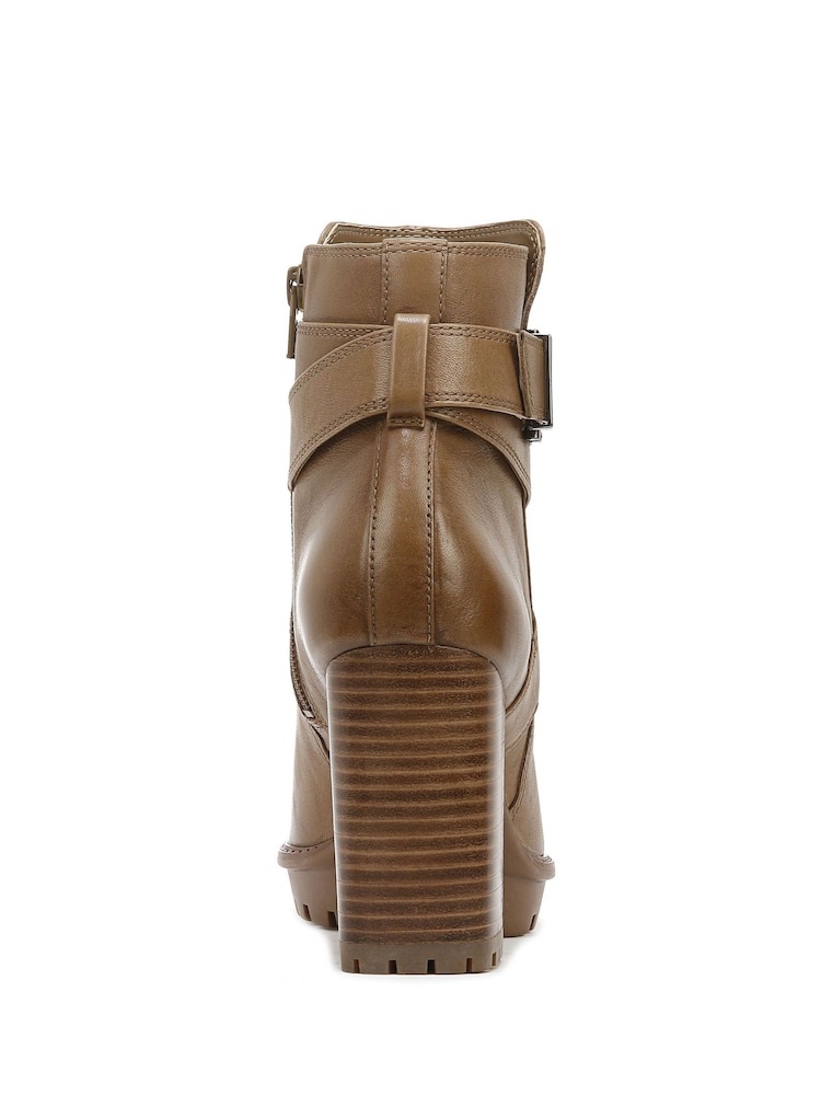 Naturalizer Lyra Ankle Leather Boots - Image 5 of 7