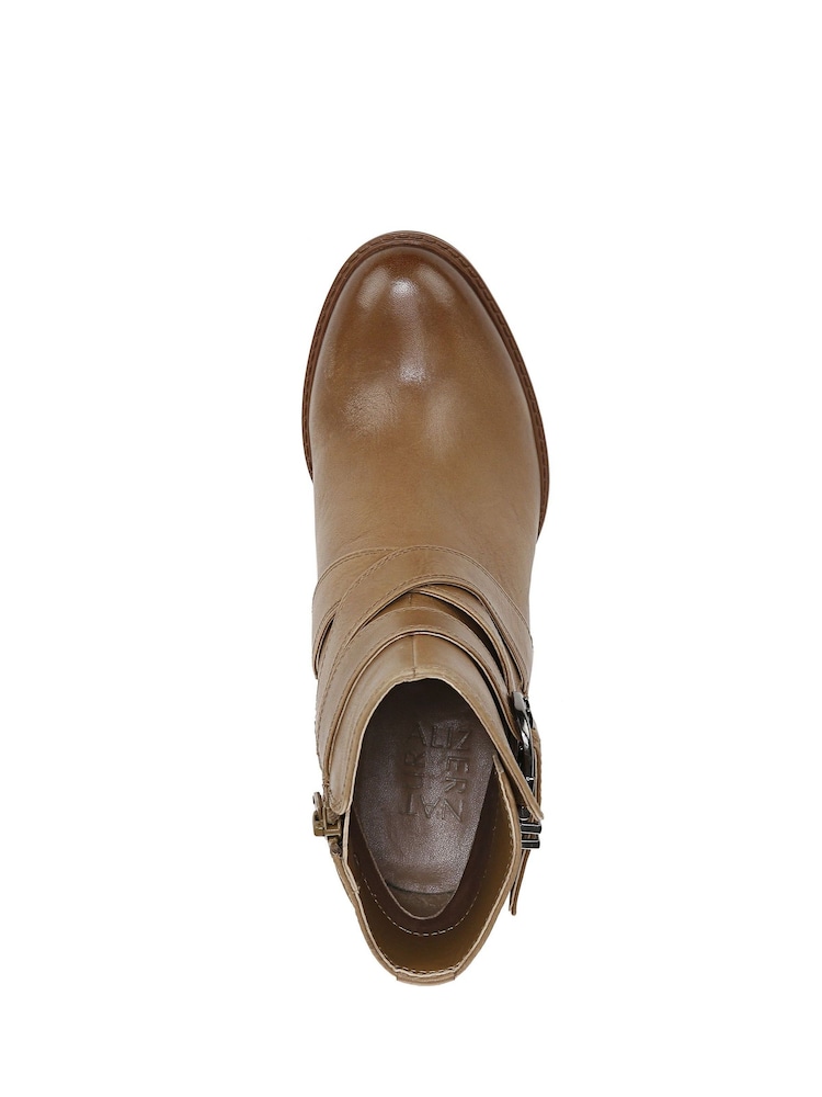 Naturalizer Lyra Ankle Leather Boots - Image 6 of 7