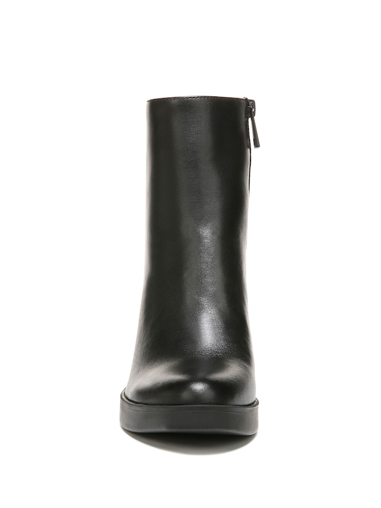 Naturalizer Genn-Reach Mid Calf Leather Boots - Image 4 of 7