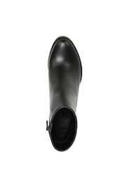 Naturalizer Genn-Reach Mid Calf Leather Boots - Image 5 of 7
