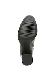 Naturalizer Genn-Reach Mid Calf Leather Boots - Image 6 of 7