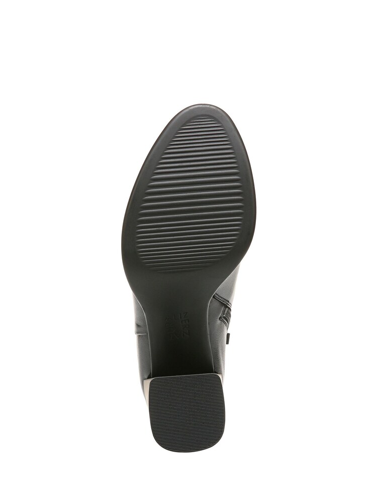 Naturalizer Genn-Reach Mid Calf Leather Boots - Image 6 of 7