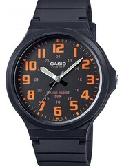 Casio 'CORE' Black Plastic/Resin Quartz Watch - Image 1 of 6