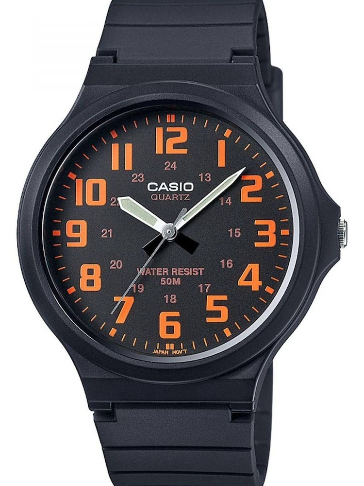 Casio 'CORE' Black Plastic/Resin Quartz Watch - Image 1 of 6
