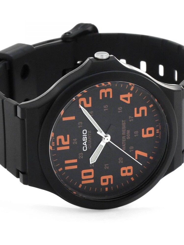 Casio 'CORE' Black Plastic/Resin Quartz Watch - Image 2 of 6