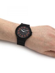 Casio 'CORE' Black Plastic/Resin Quartz Watch - Image 5 of 6