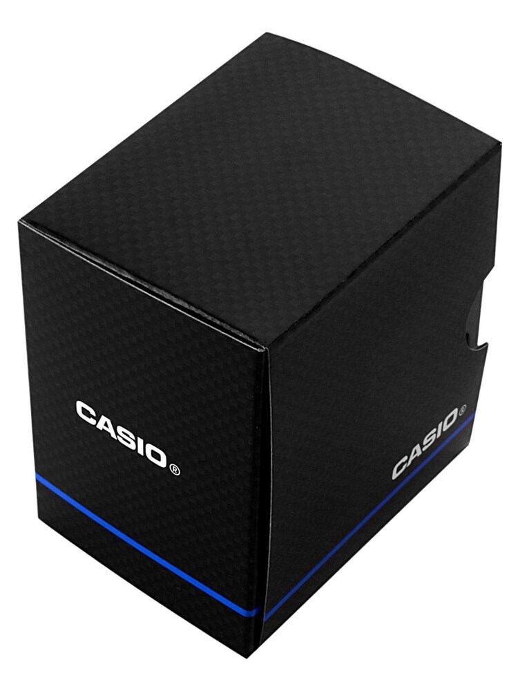 Casio 'CORE' Black Plastic/Resin Quartz Watch - Image 6 of 6