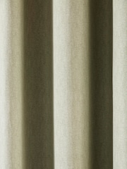 Fusion Green Dijon Blackout & Thermal Insulated 100% Cotton Curtains - Image 2 of 2