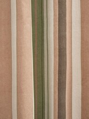 Fusion Green Whitworth Eyelet 100% Cotton Curtains - Image 3 of 3