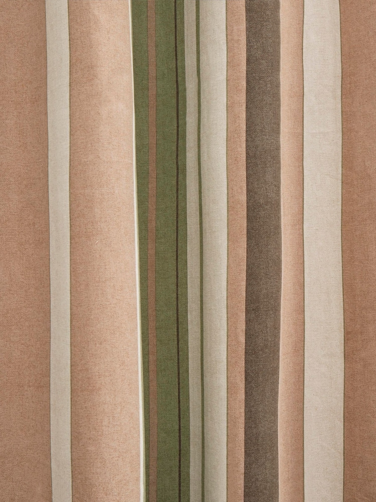 Fusion Green Whitworth Eyelet 100% Cotton Curtains - Image 3 of 3