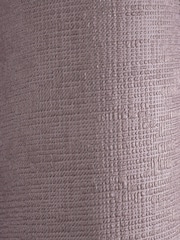 Fusion Strata Room Darkening Woven Pair of Eyelet Curtains - Image 4 of 4