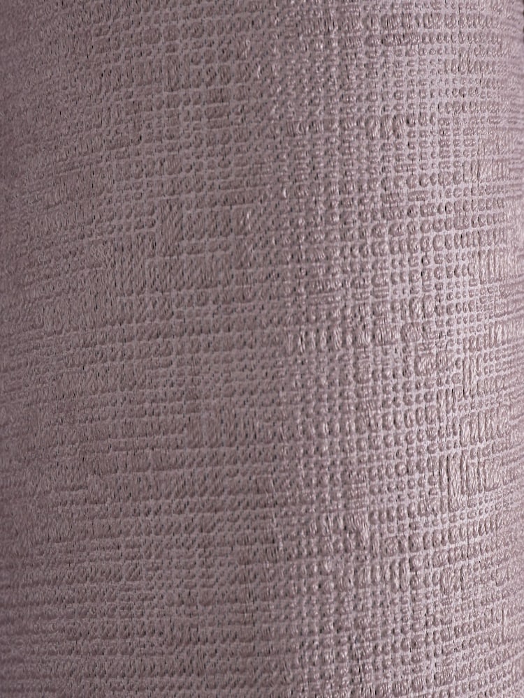 Fusion Strata Room Darkening Woven Pair of Eyelet Curtains - Image 4 of 4