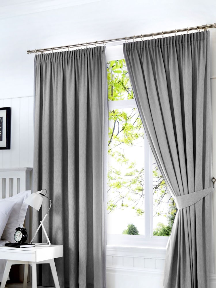 Fusion Dijon Blackout & Thermal Insulated Curtains - Imagem 1 de 2