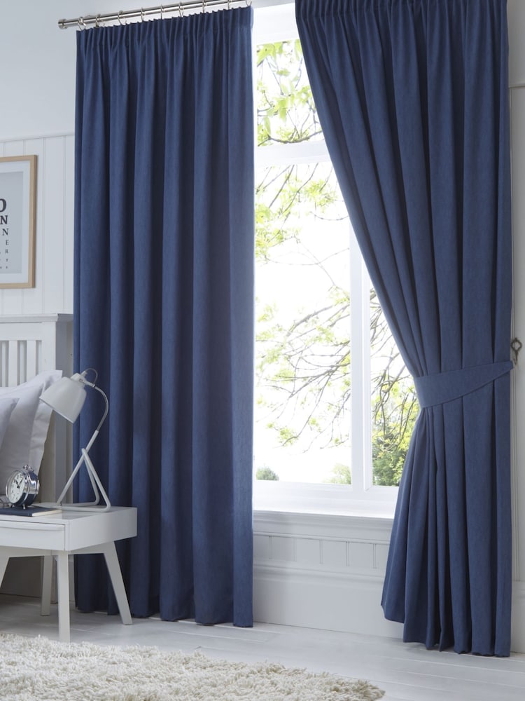Fusion Dijon Blackout & Thermal Insulated Curtains - Imagem 1 de 3