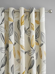 Fusion Ensley Eyelet 100% Cotton Curtains - صورة 2 من 4