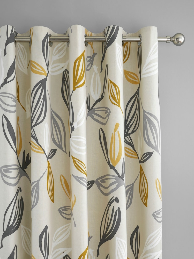 Fusion Ensley Eyelet 100% Cotton Curtains - صورة 2 من 4