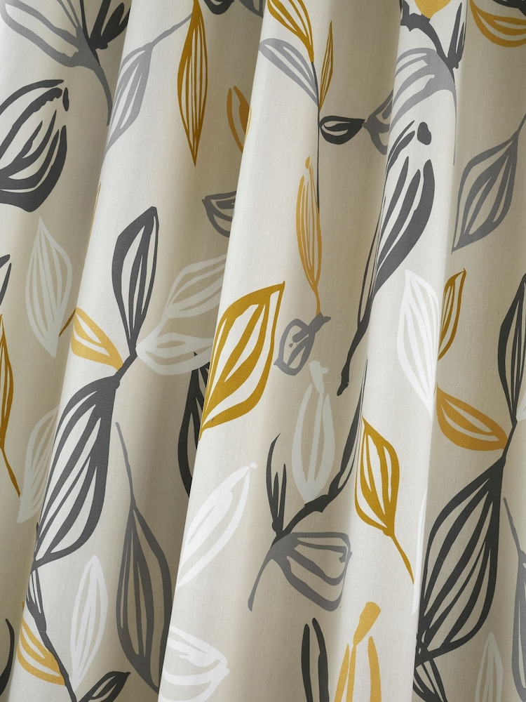 Fusion Ensley Eyelet 100% Cotton Curtains - صورة 4 من 4 Fusion Ensley Eyelet 100% Cotton Curtains - صورة 4 من 4