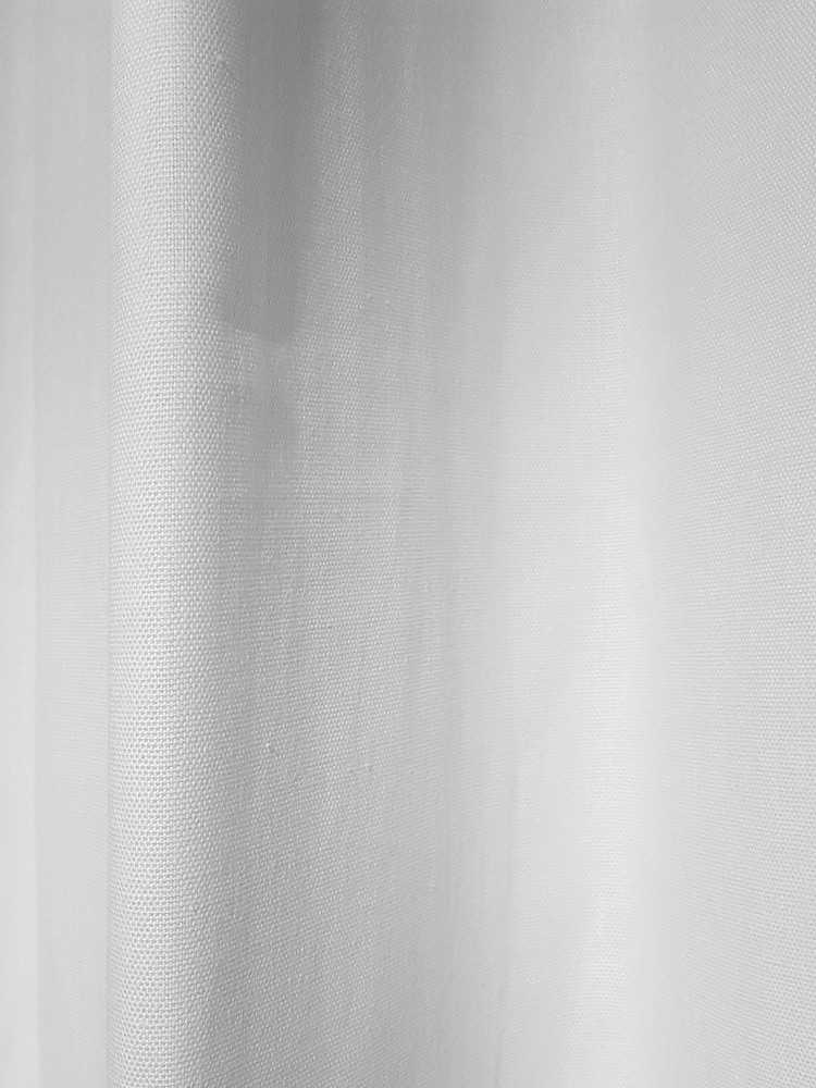 Fusion Sorbonne 100% Cotton Pair of Eyelet Room Darkening Curtains - Image 3 of 3