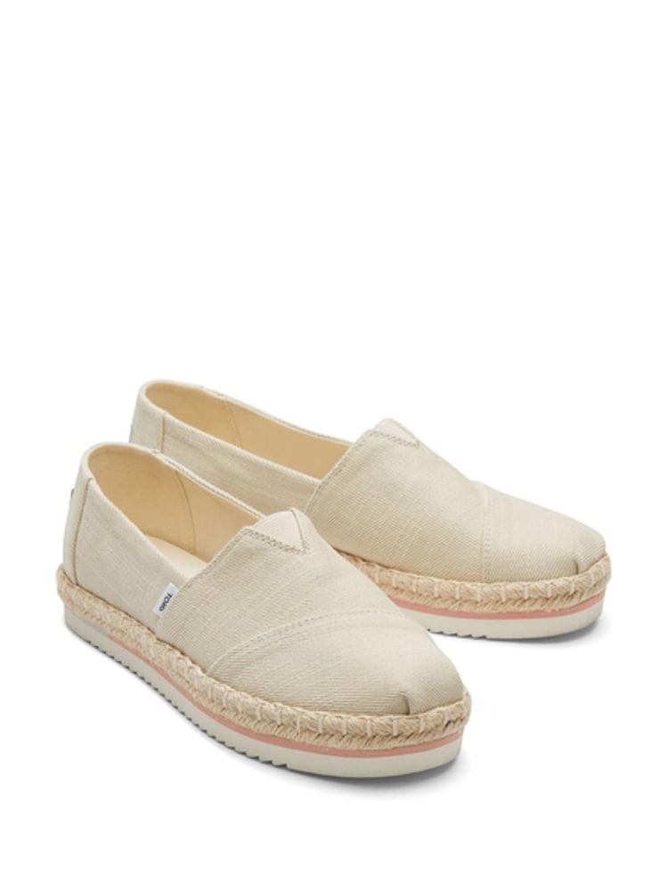 TOMS Vegan Alpagarta Platform Rope Shoes - Image 2 of 6