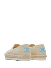 TOMS Vegan Alpagarta Platform Rope Shoes - Image 3 of 6