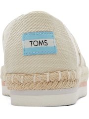 TOMS Vegan Alpagarta Platform Rope Shoes - Image 5 of 6