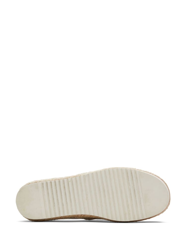 TOMS Vegan Alpagarta Platform Rope Shoes - Image 6 of 6