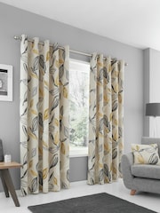 Fusion 100% Cotton Ensley Square Cushion - صورة 2 من 3