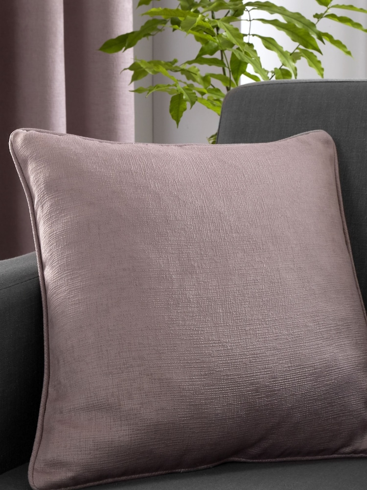 Fusion Pink Strata Woven Filled Cushion - Image 1 of 3 Fusion Pink Strata Woven Filled Cushion - Image 1 of 3