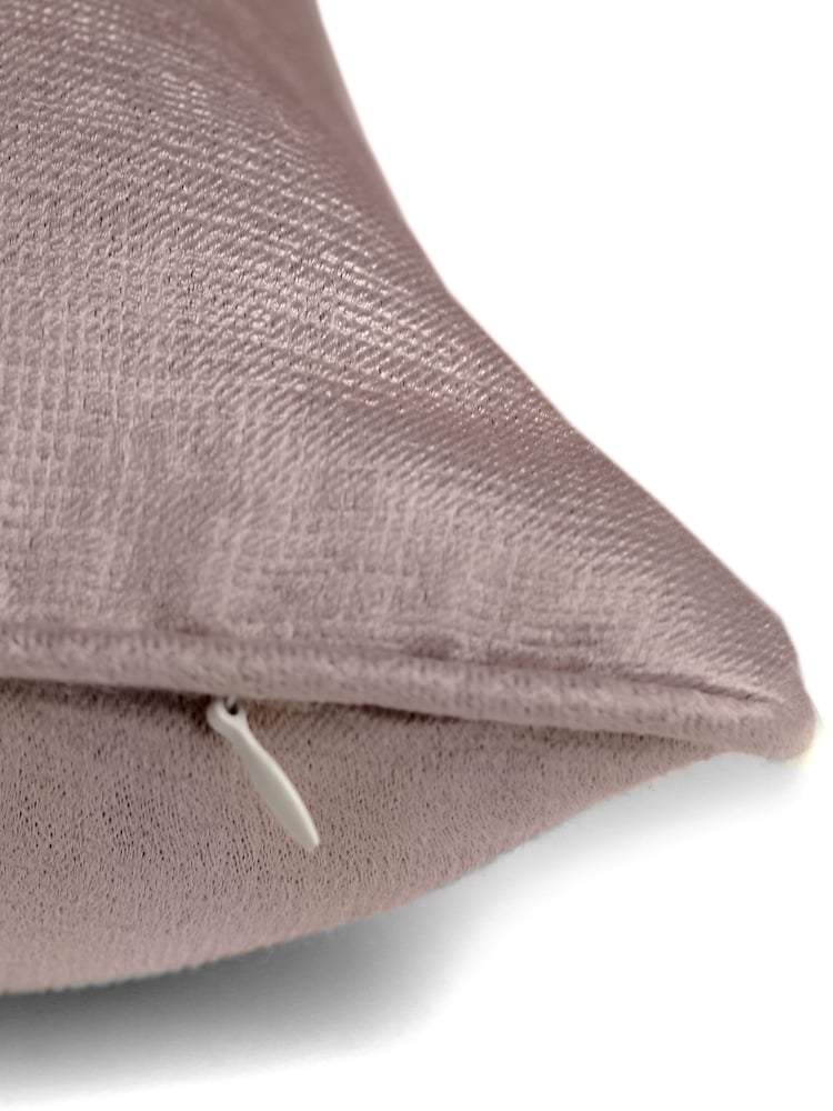 Fusion Pink Strata Woven Filled Cushion - Image 2 of 3 Fusion Pink Strata Woven Filled Cushion - Image 2 of 3