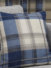 Fusion Balmoral Check 100% Cotton Filled Cushion - Изображение 1 из 2