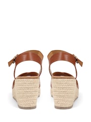 Pavers Tan Pavers Lightweight Platform Espadrilles - Image 4 of 6