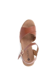 Pavers Tan Pavers Lightweight Platform Espadrilles - Image 5 of 6