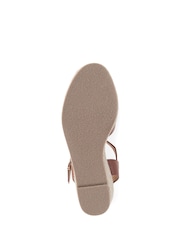 Pavers Tan Pavers Lightweight Platform Espadrilles - Image 6 of 6