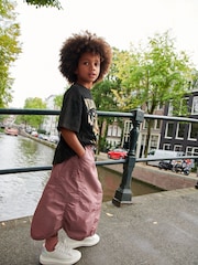 Charcoal Grey Oversized Graphic T-Shirt (3-16yrs) - Image 5 of 7