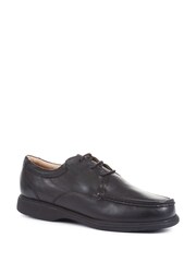 Pavers Gents Black Lace Smart Shoes - Image 2 of 5