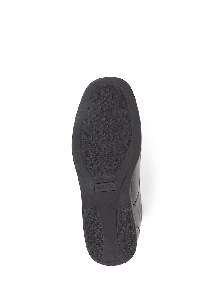 Pavers Gents Black Lace Smart Shoes - Image 5 of 5