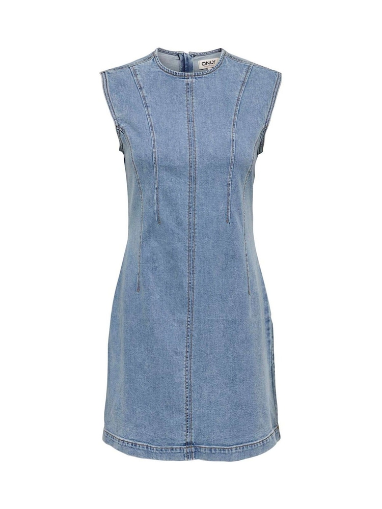 denim tube dress outfit ideas Dream Mini – Adeline Color:Gradient Blue SS26 MAIN Cotton Maxi Dresses -