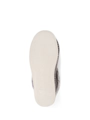 Pavers Grey/Black Pavers Grey Wide Fit Full Slippers - Image 5 of 5