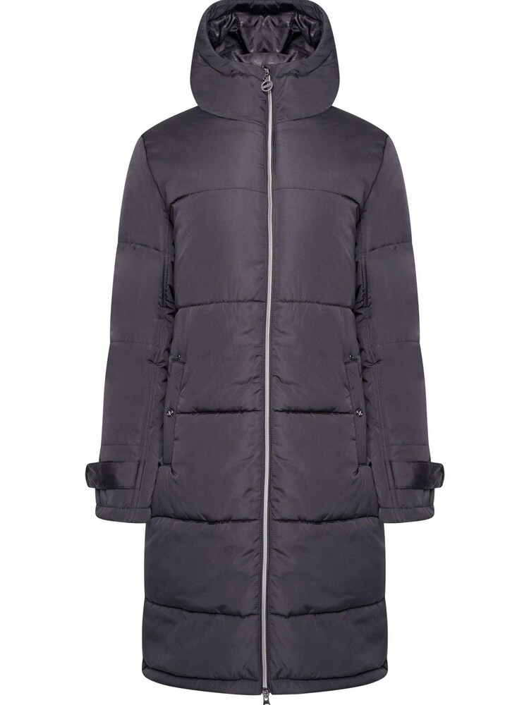 Dare 2b Reputable Longline II Padded Black Jacket - Image 5 of 8