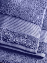 Purple Egyptian Cotton Towel - Image 3 of 5