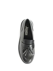 Usnjeni mokasini z debelim Črna Jones Bootmaker Love - Slika 4 iz 5