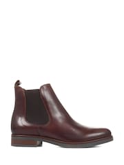 Jones Bootmaker Carlotta Leather Chelsea Brown Boots - Image 1 of 5