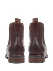 Jones Bootmaker Carlotta Leather Chelsea Brown Boots - Image 5 of 5