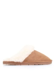 Jones Bootmaker Sheepskin Mule Slippers - Image 2 of 6