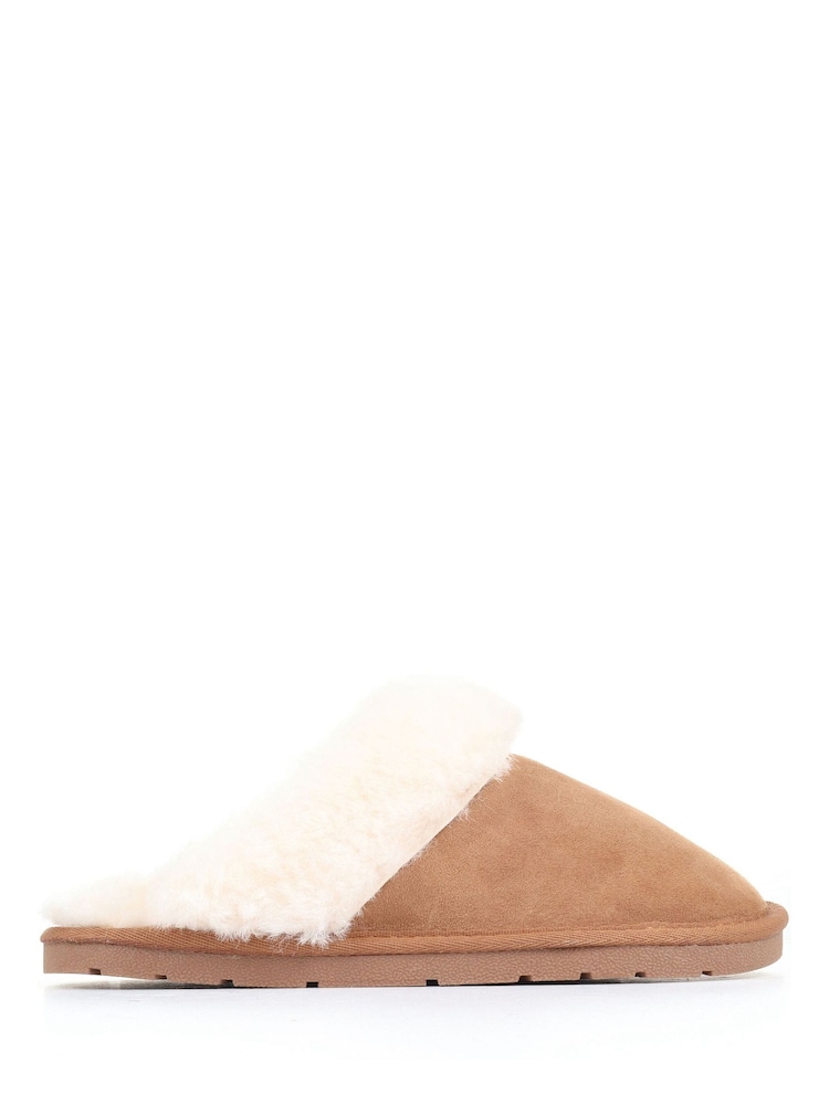 Jones Bootmaker Sheepskin Mule Slippers - Image 2 of 6