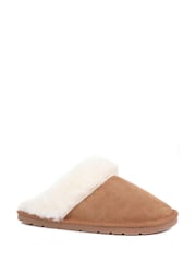 Jones Bootmaker Sheepskin Mule Slippers - Image 3 of 6