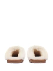 Jones Bootmaker Sheepskin Mule Slippers - Image 4 of 6
